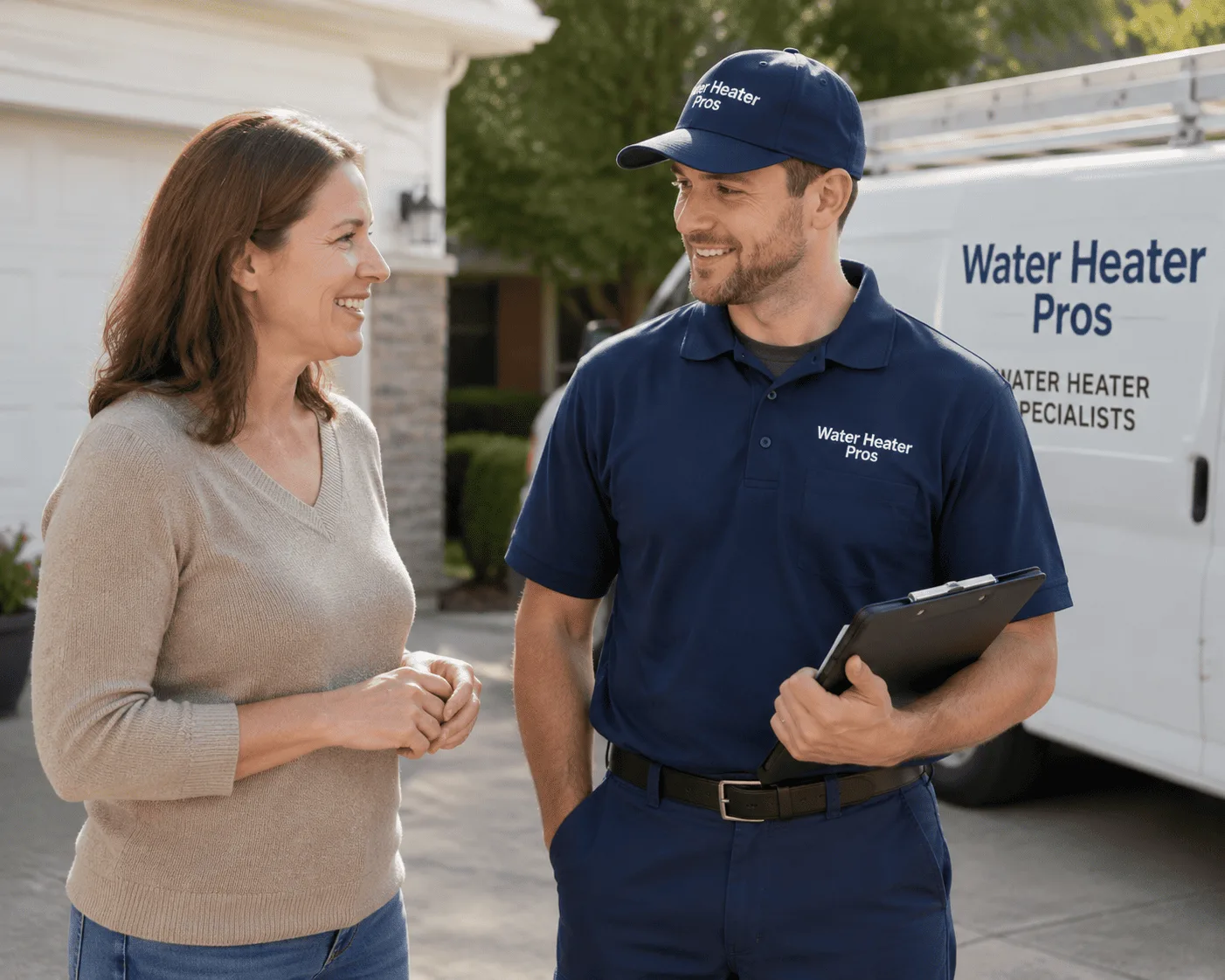Water Heater Repair Help for Pompeii, MI