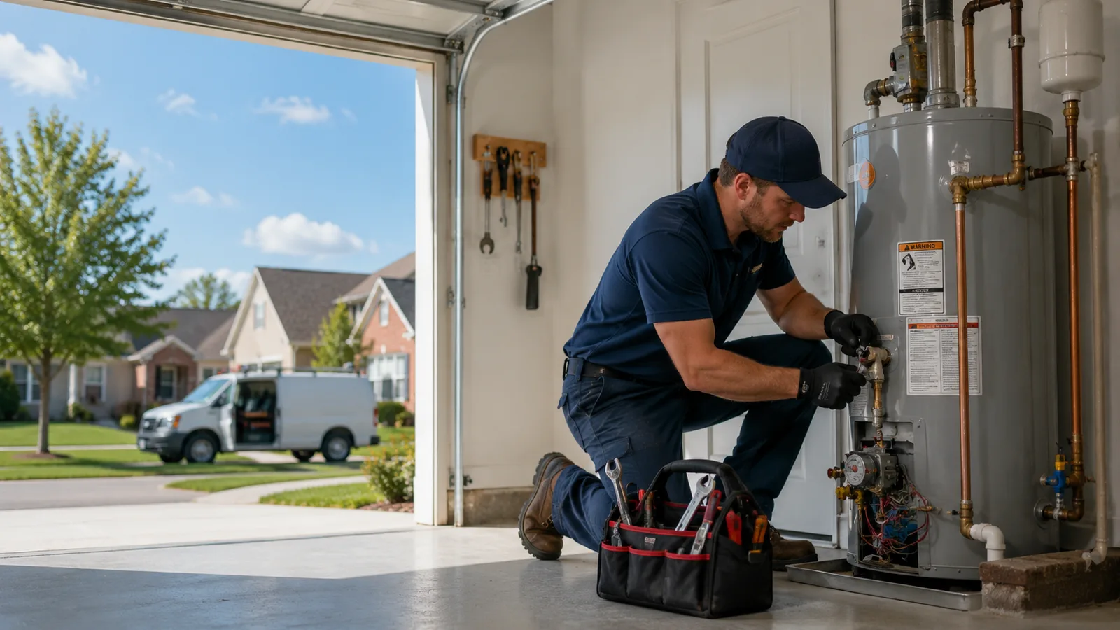 Trusted Water Heater Repair Professionals in Pompeii, MI